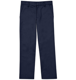 Classroom CR003S - Classroom -Men's  inseam 30" Flat Front Pant- NAVY