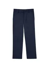 Classroom CR032Y-Classroom Young Boys Flat Front Pants-NAVY(4-7)