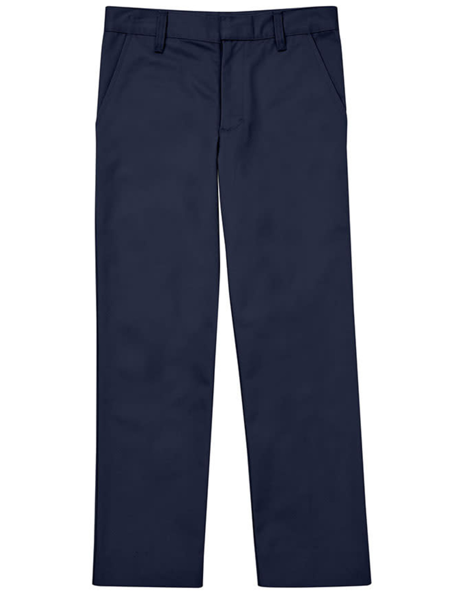 Classroom CR003H-Boys Husky Flat Front Pant-NAVY (8H-20H)