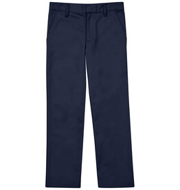 Classroom CR003H-Boys Husky Flat Front Pant-NAVY (8H-20H)