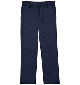 Classroom CR003H-Classroom Boys Husky Flat Front Pants-NAVY(8H-20H)