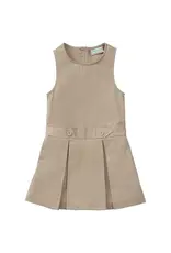 Classroom 54451-Classroom Girls Jumper-NAVY/KHAKI