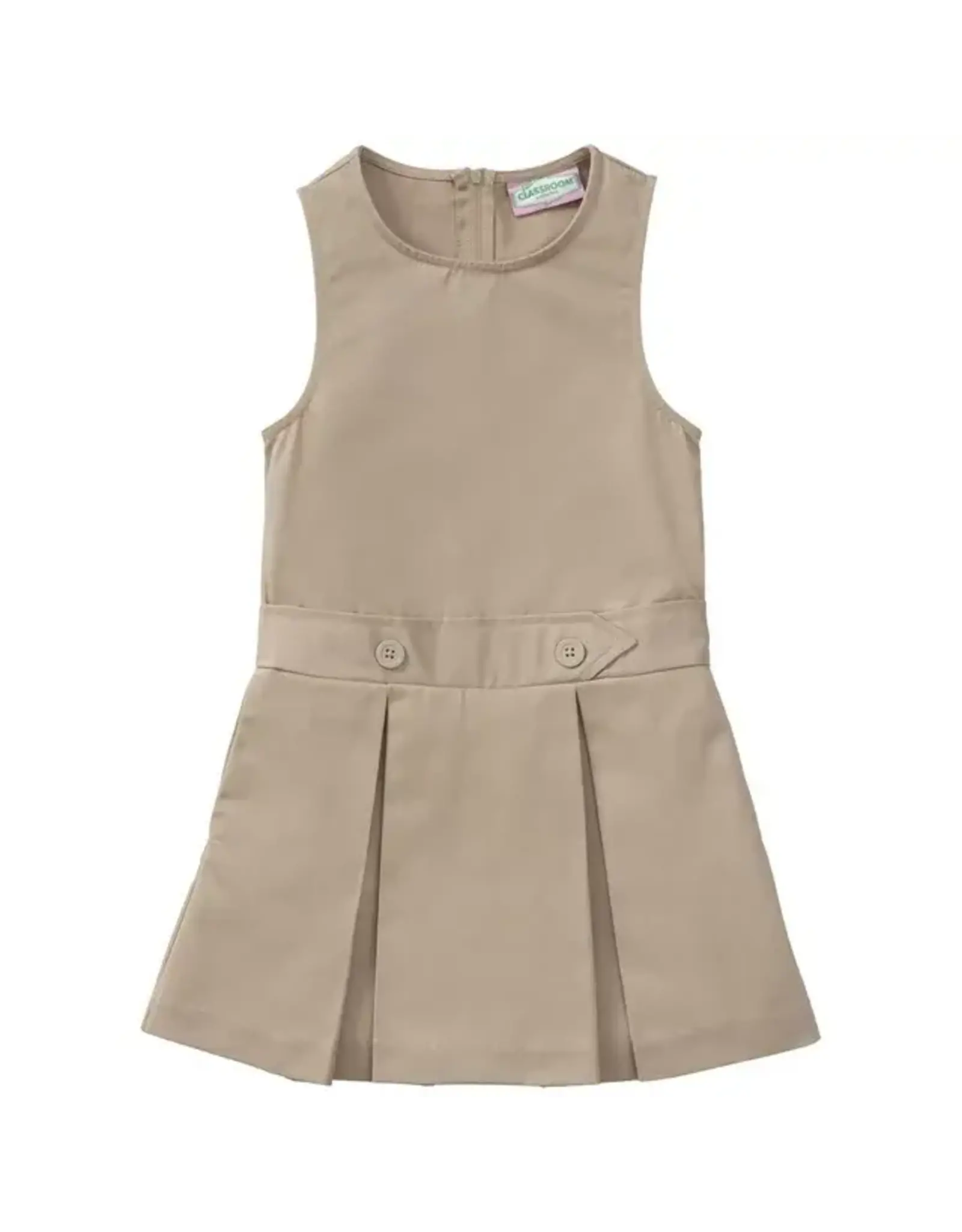 Classroom 54451-Classroom Girls Jumper-NAVY/KHAKI