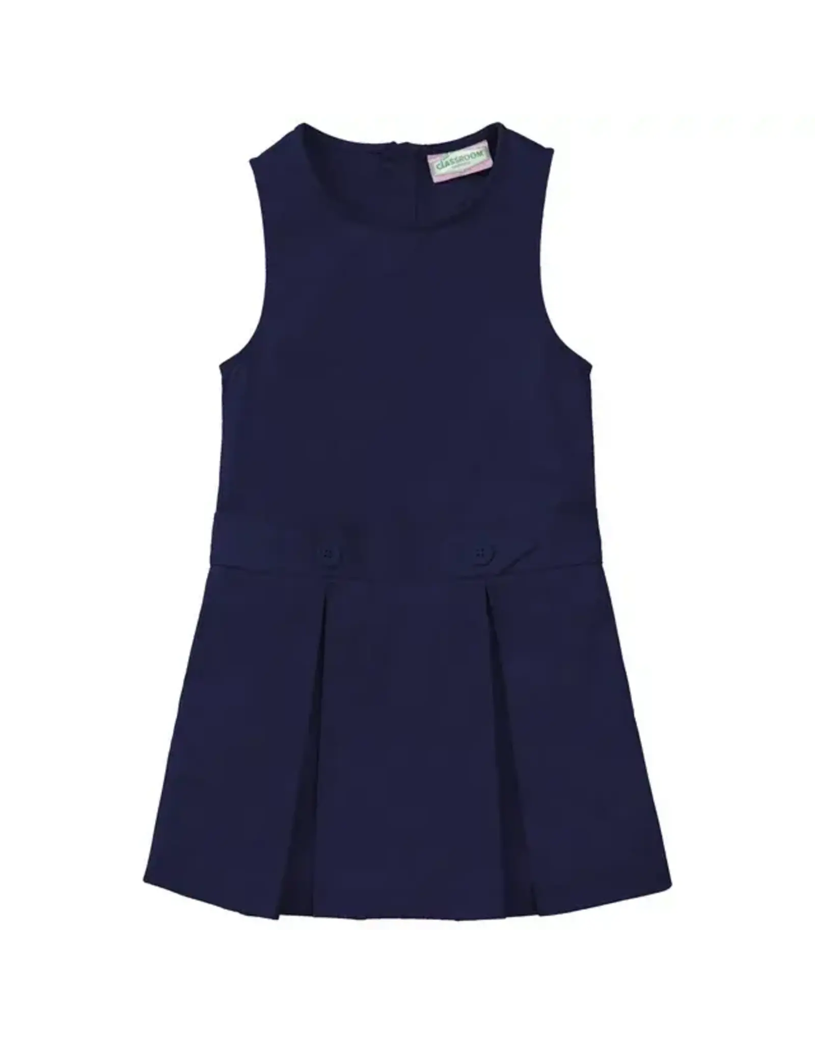 Classroom 54451-Classroom Girls Jumper-NAVY/KHAKI