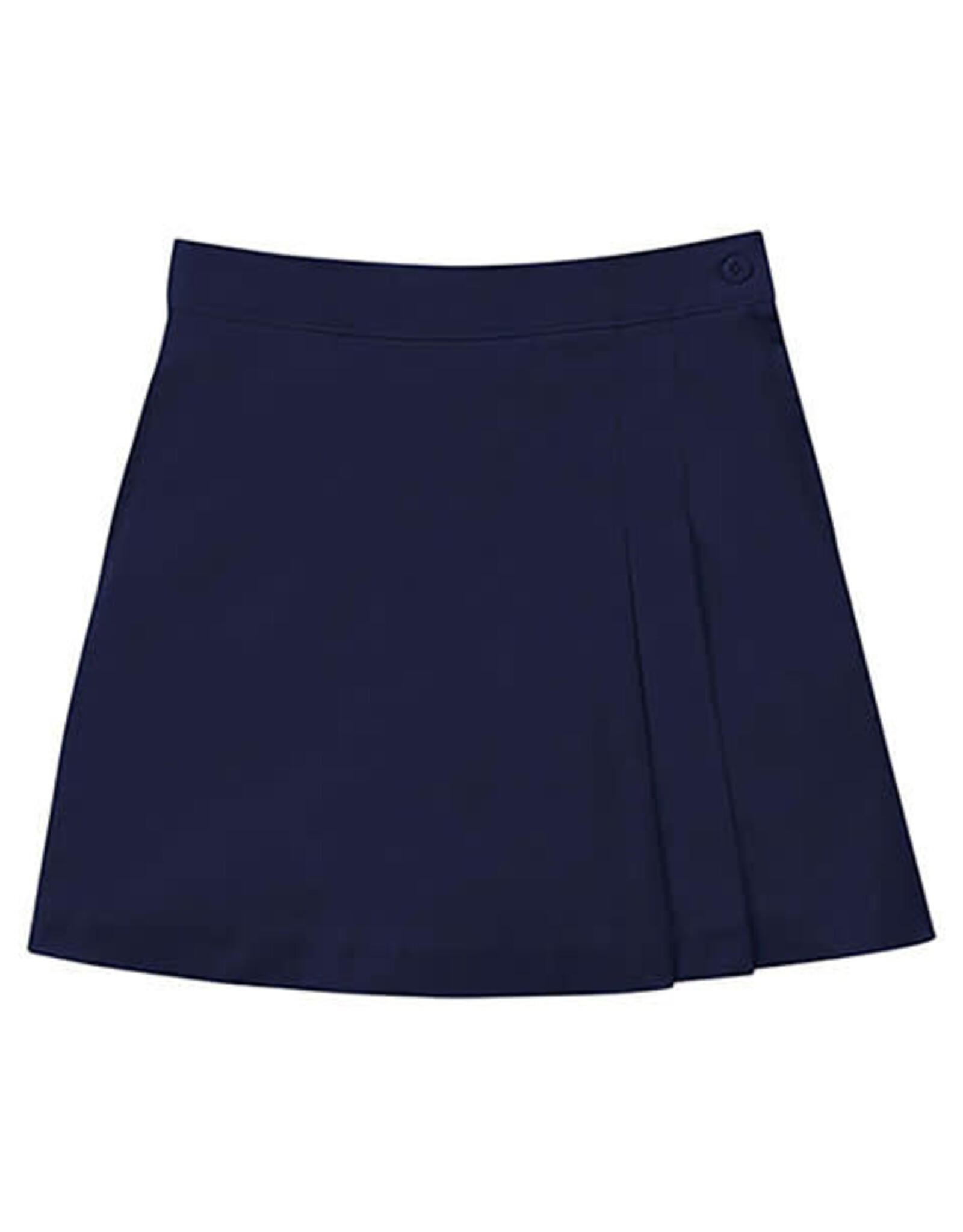 Classroom 55271A- Girls Stretch Double Pleated Scooter Navy