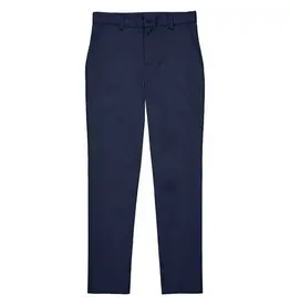 Classroom CR101X-Classroom Junior Flat Front Pants- Navy