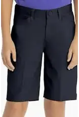Classroom CR201Y-Classroon Girls Flat Front Short-NAVY(8-16)