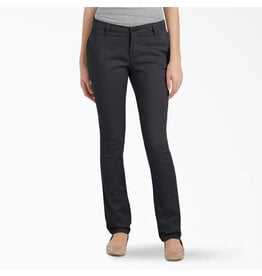 Dickies KP7719-Dickies JR Straight Leg Slim Fit Pants -NAVY(1-15)