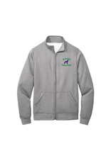 Port Authority El Rancho Full-Zip Cadet Collar Sweatshirt *NEW