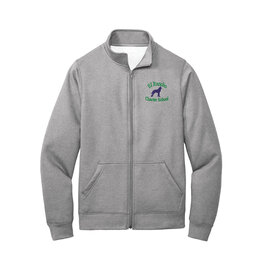 Port Authority El Rancho Full-Zip Cadet Collar Sweatshirt *NEW