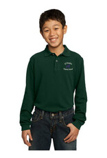 Jerzees El Rancho Unisex Long Sleeve Polo