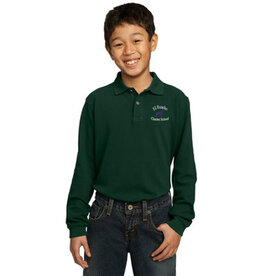 Jerzees El Rancho Unisex Long Sleeve Polo