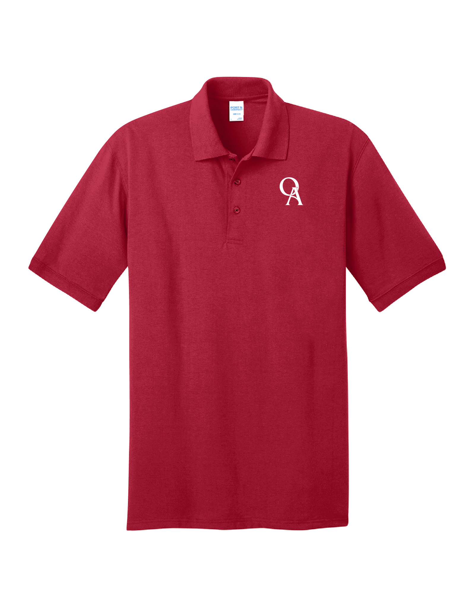 Port & Company Oxford Academy Unisex Polo