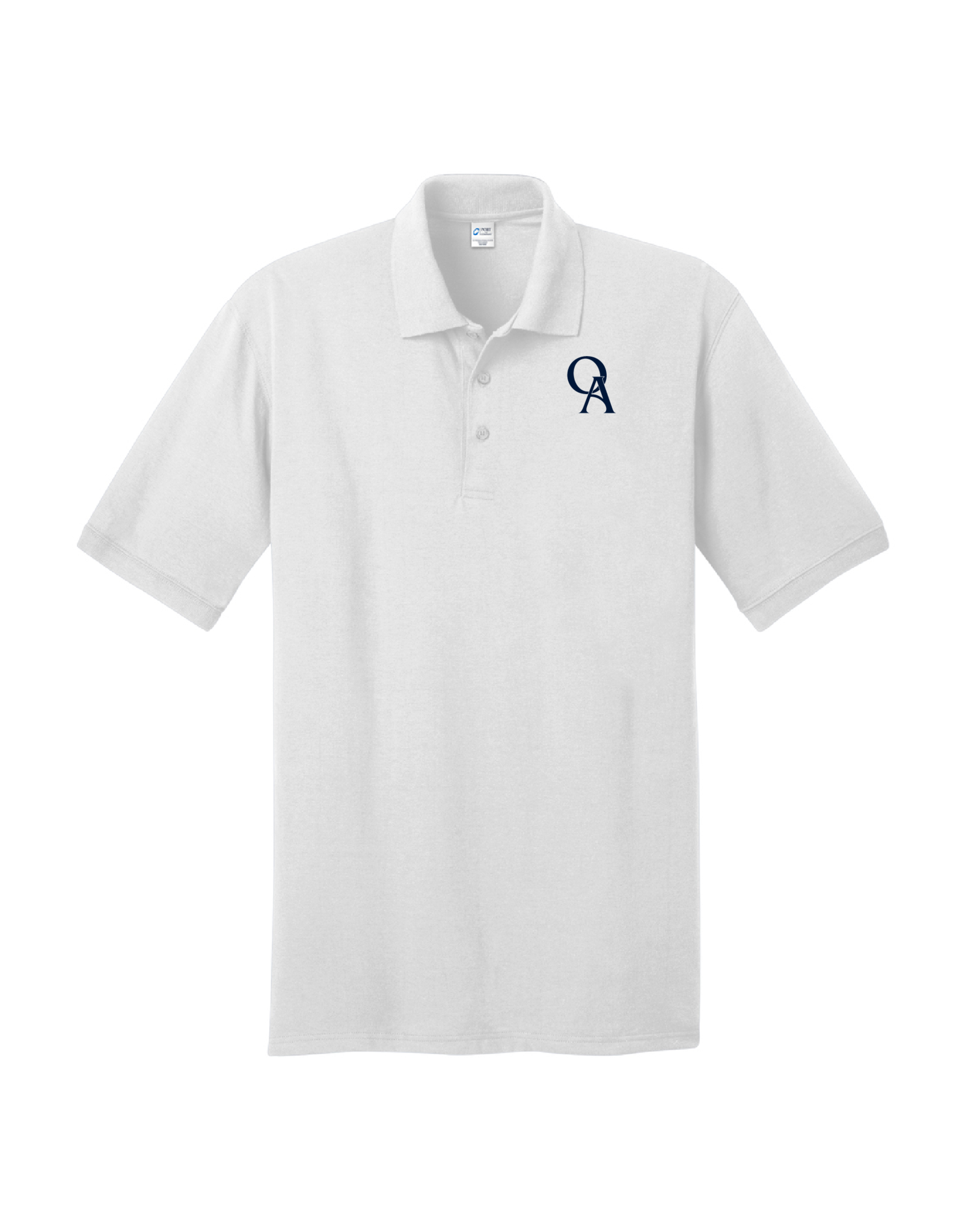 Port & Company Oxford Academy Unisex Polo
