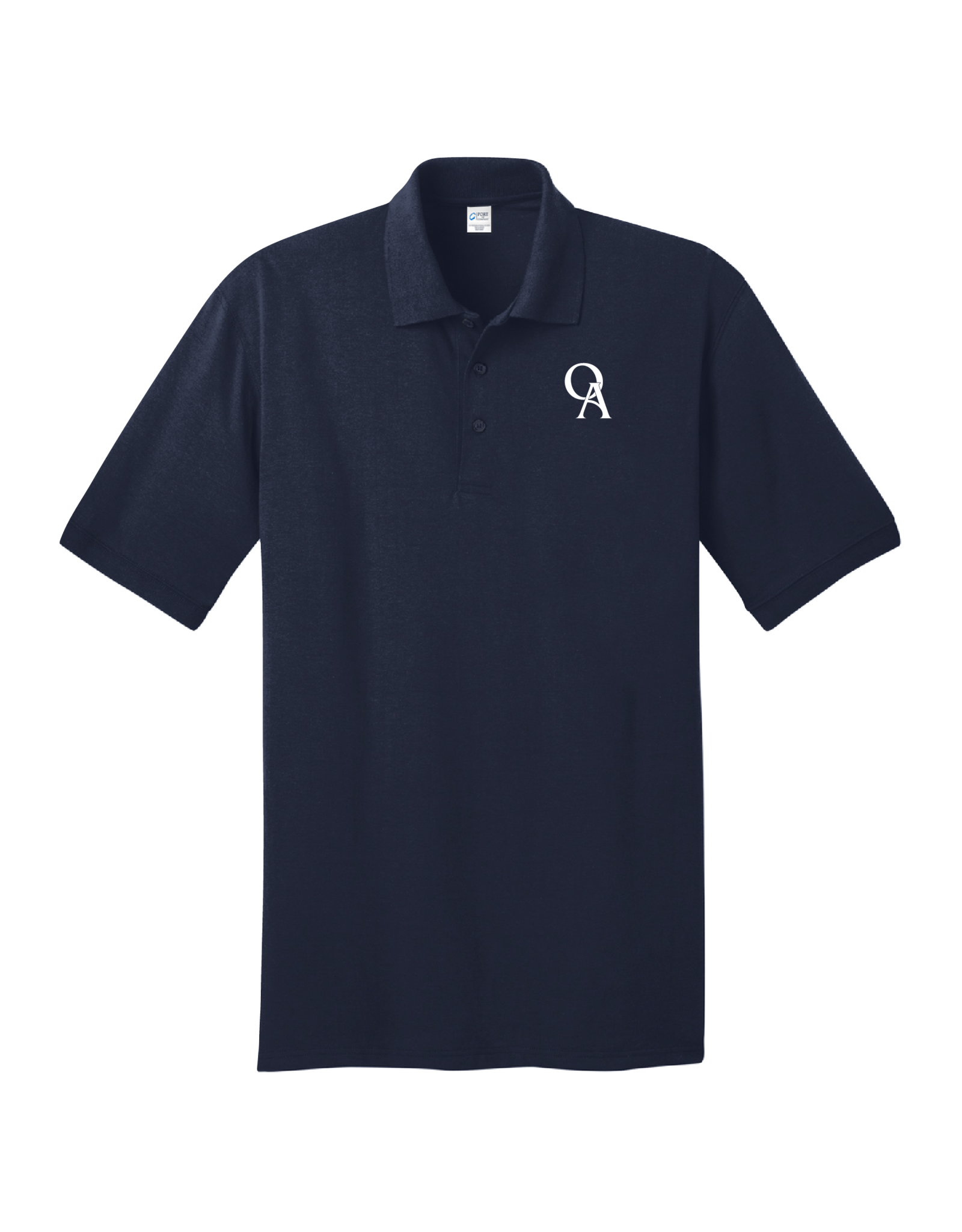 Port & Company Oxford Academy Unisex Polo
