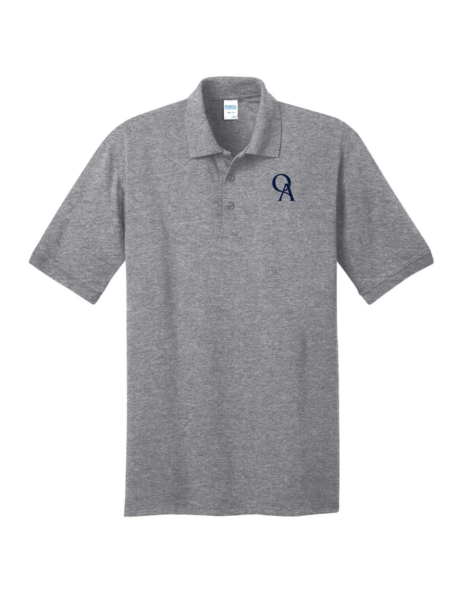 Port & Company Oxford Academy Unisex Polo