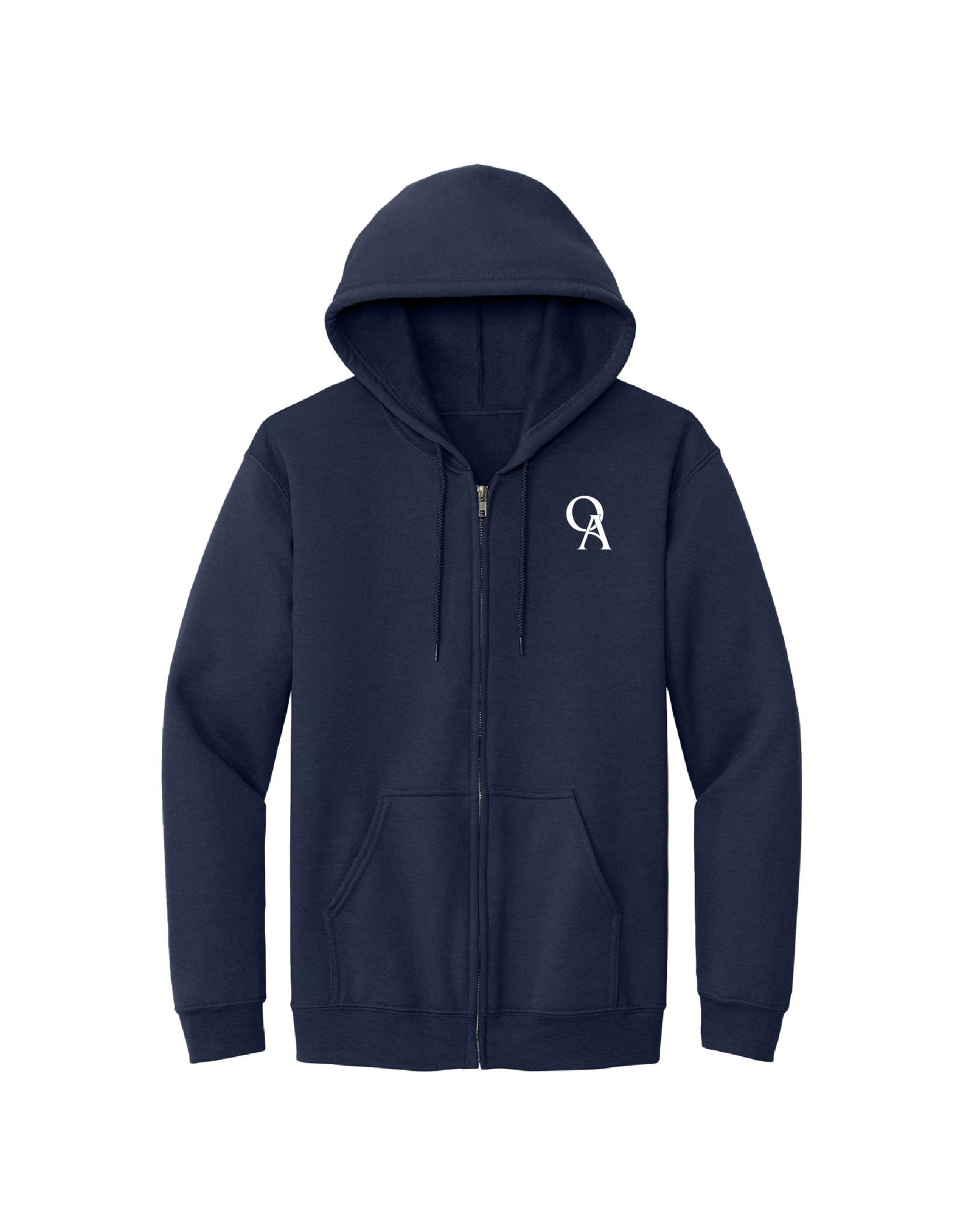AC-Apparel Oxford Academy Unisex Full-Zip