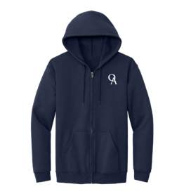 AC-Apparel Oxford Academy Unisex Full-Zip