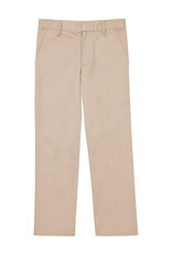 Classroom CR003S-Classroom Men's Flat Front Pants-KHAKI
