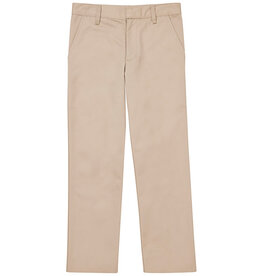 Classroom CR003S - Men's inseam 30" - Flat Front Pants KHAKI