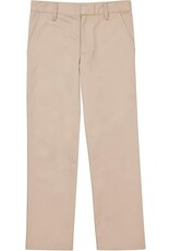 Classroom CR003Y Classroom's Boys KHAKI Flat Front Pants (8-20)