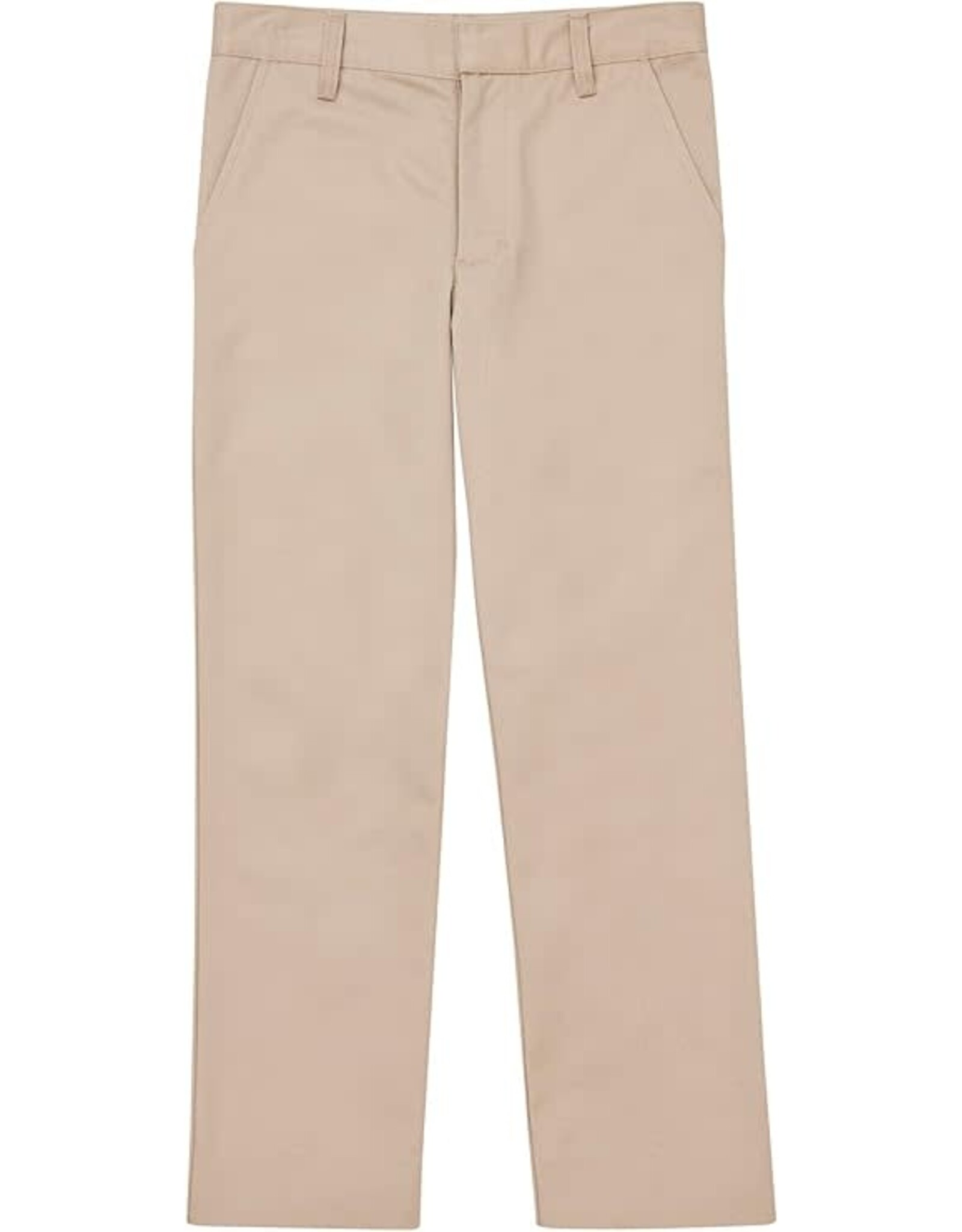 Classroom CR003Y Classroom's Boys KHAKI Flat Front Pants (8-20)