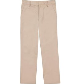 Classroom CR003Y - Boys Flat Front Pants KHAKI (8-20)