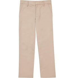 Classroom CR003Y-Classroom Boys Flat Front Pants-KHAKI(8-20)