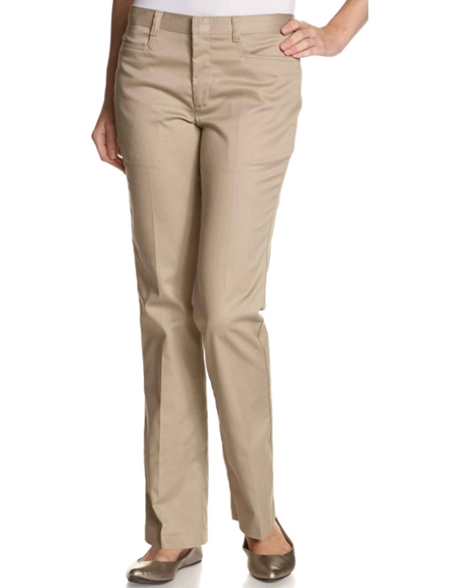 Dickies 71969 - Dickies Jr. Flare Leg Pants - KHAKI