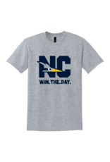 Hanes Nohl Canyon- Grey Cotton Tee
