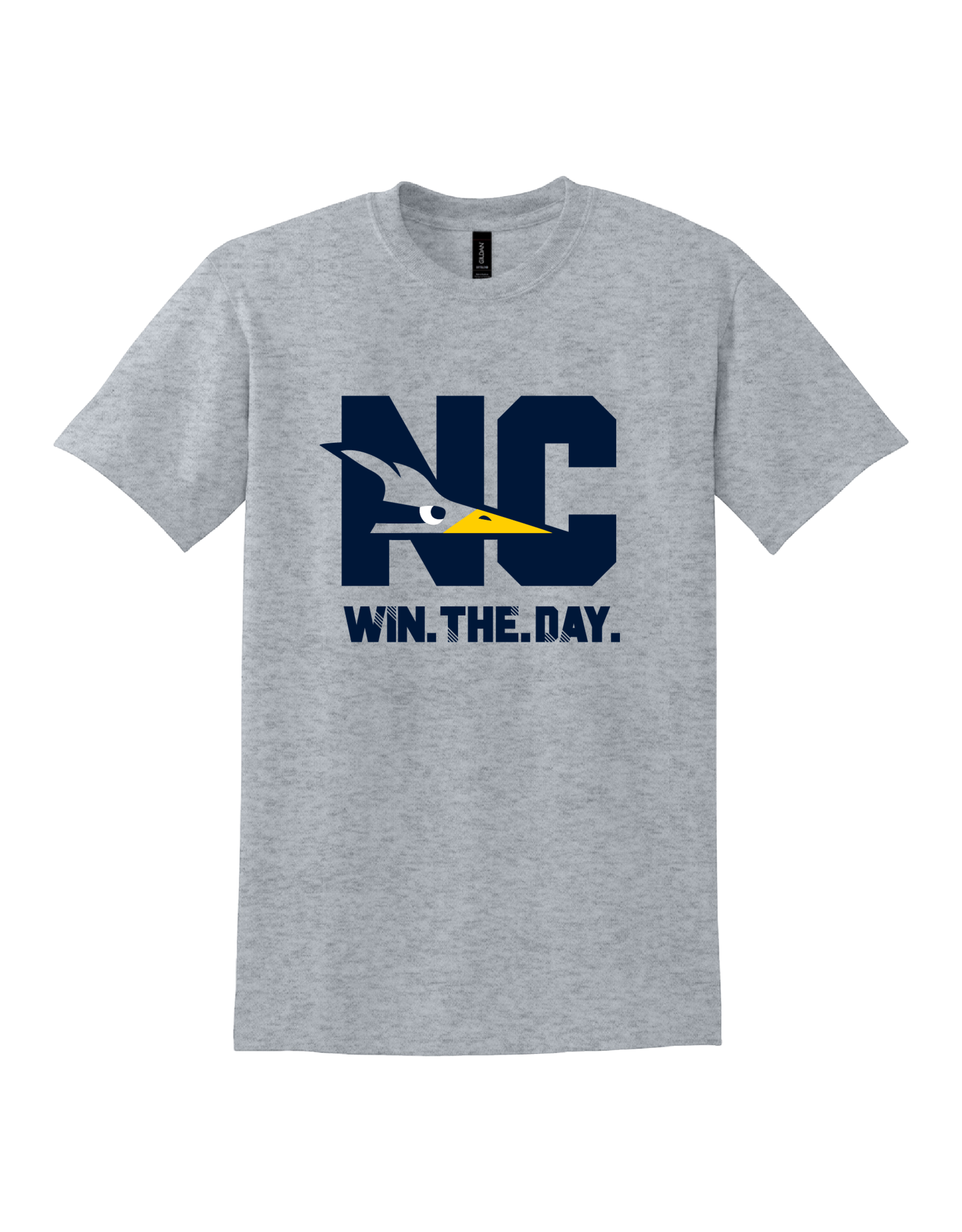 Hanes Nohl Canyon- Grey Cotton Tee