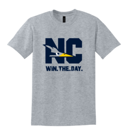 Hanes Nohl Canyon Unisex GREY Cotton Spirit Tee