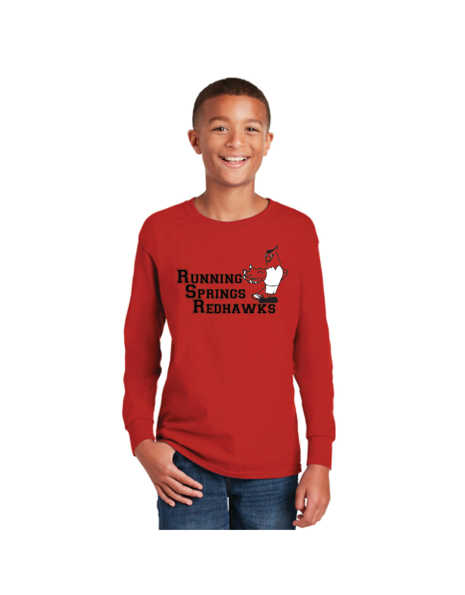 Gildan Running Springs Long Sleeve T-Shirt