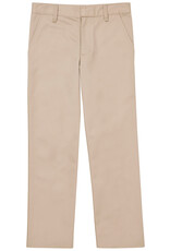 Classroom Classroom's Men's Inseam 32" Flat Front Pant- KHAKI