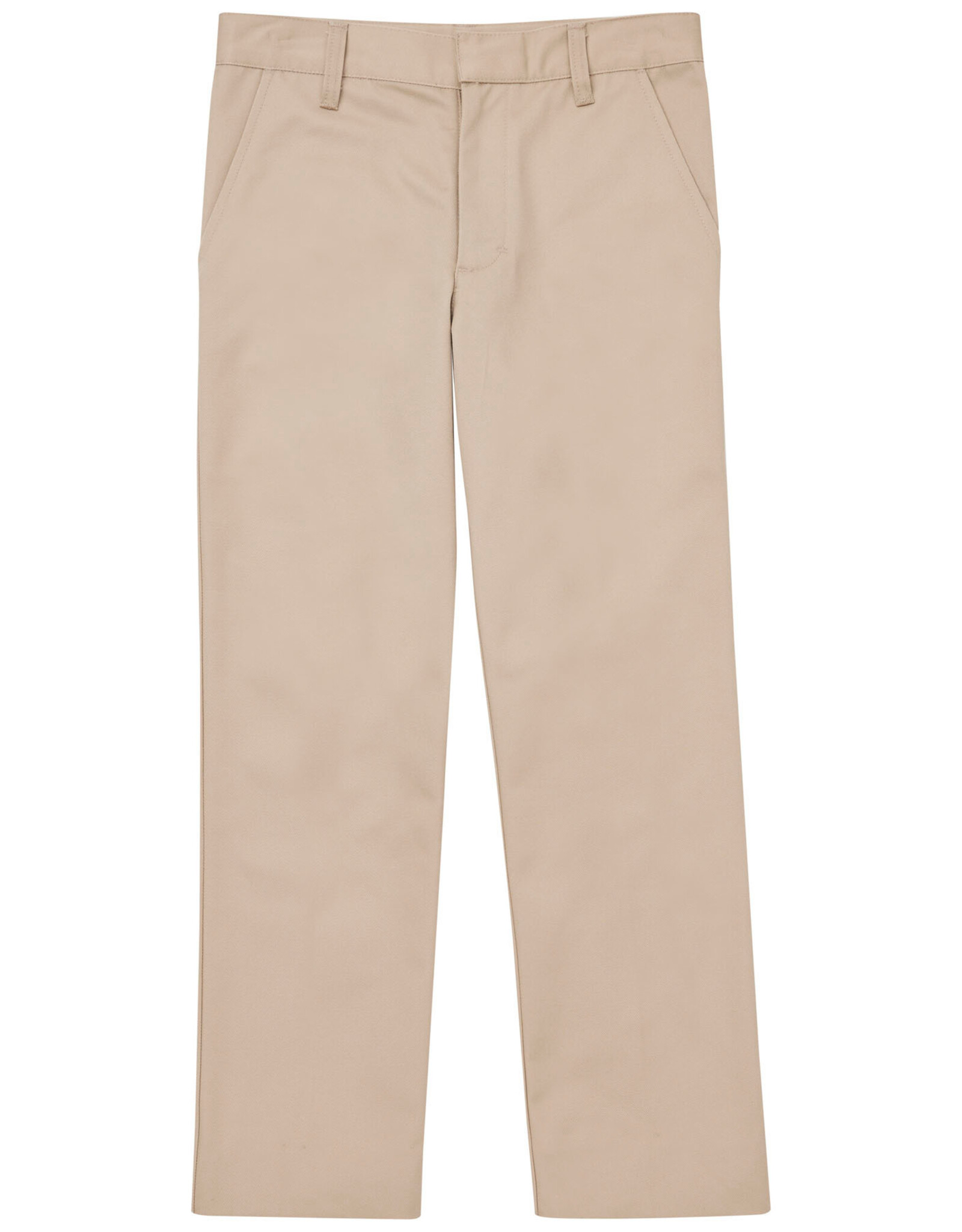 Classroom Classroom's Men's Inseam 32" Flat Front Pant- KHAKI