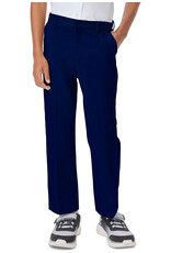 Classroom CR032J-Classroom Men's Flat Front Pants-NAVY