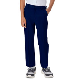 Classroom CR032J- Men's Flat Front Pant- 32" Inseam - NAVY