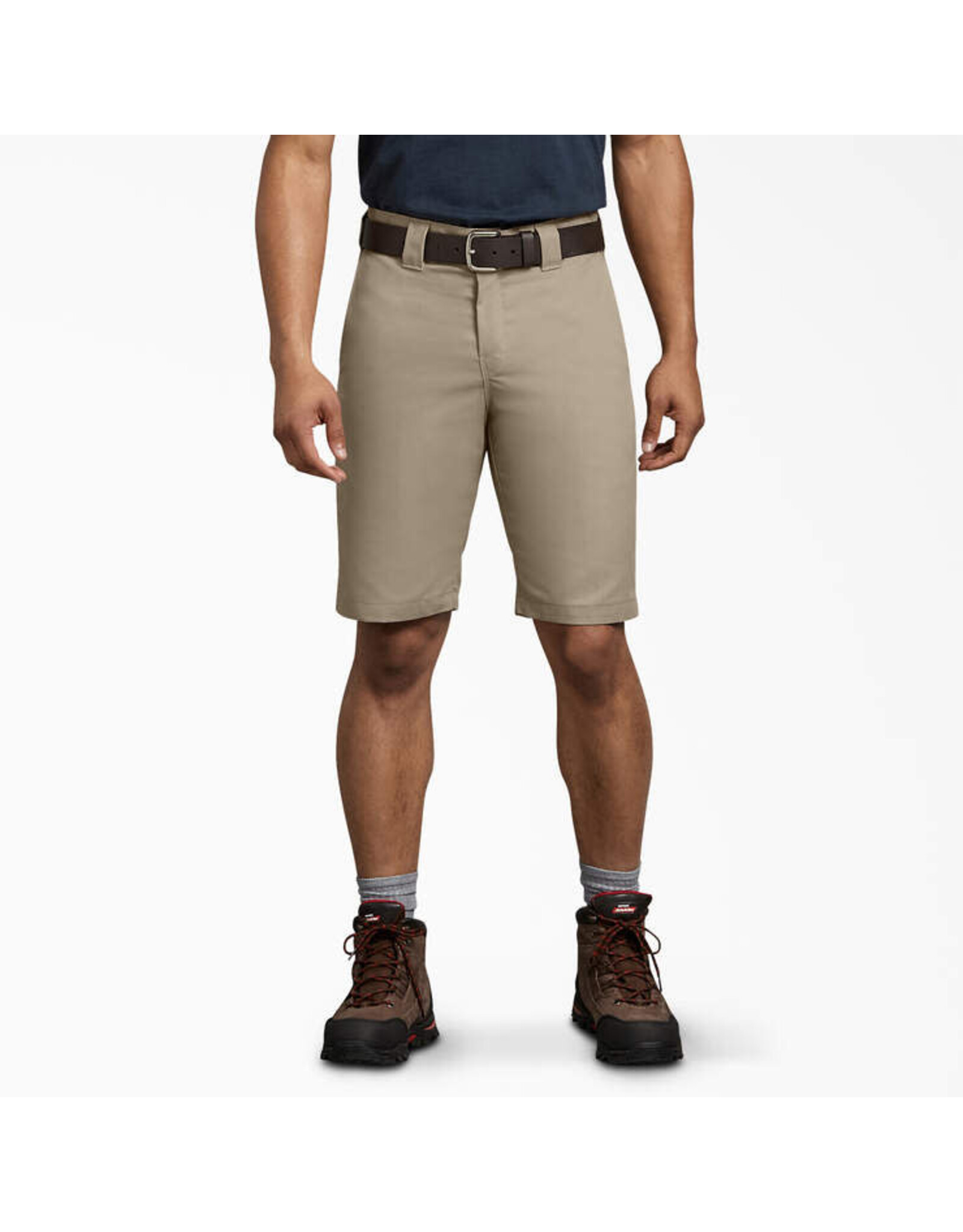 Dickies WR850-Dickies Men's Regular Work Shorts-KHAKI