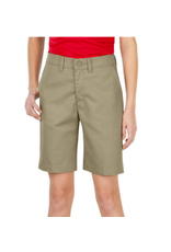 Dickies KR570 Dickies Girls' KHAKI Slim Fit Shorts Dickies KR570 Dickies Girls' KHAKI Slim Fit Shorts