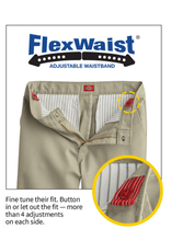 Dickies KR570 Dickies Girls' KHAKI Slim Fit Shorts Dickies KR570 Dickies Girls' KHAKI Slim Fit Shorts