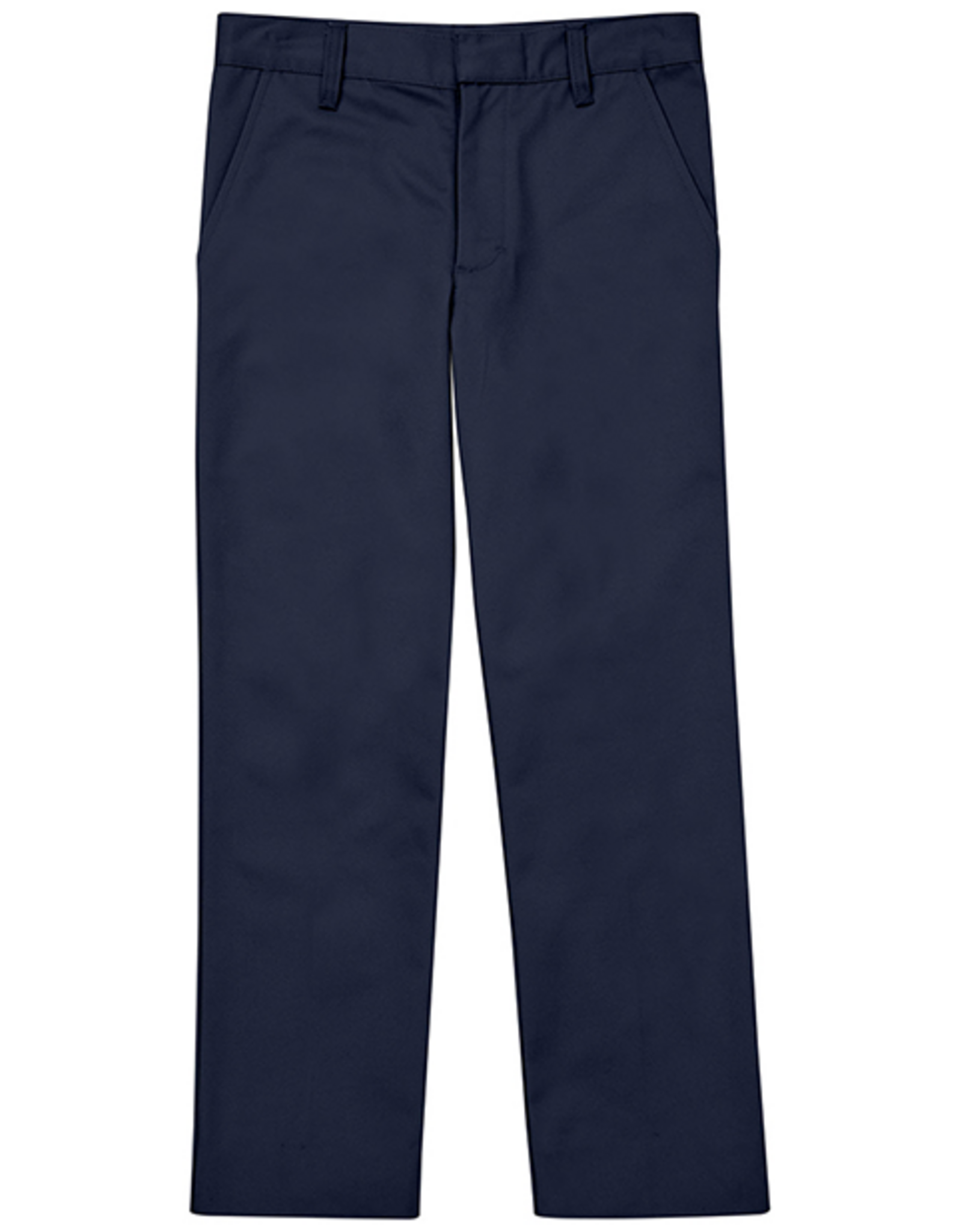 Classroom Classroom's Men's Inseam 32" Flat Front Pant- NAVY