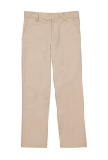 Classroom CR003H - Boys Husky Flat Front Pant in Khaki (8H-20H)
