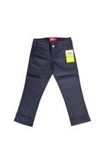 American Workwear 660J American Workwear Jr. D.NAVY Skinny Capris