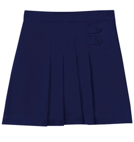 Classroom 55121AZ-Girls Pleated Tab Scooter-NAVY(4-6X)