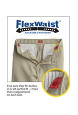 Dickies KP570-Dickies Girls Flat Front Pants-NAVY(4-7)