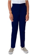 Classroom CR101Y-Classroom Girls Flat Front Pants- Navy