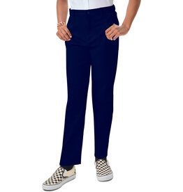 Classroom CR101X-Classroom JR Flat Front Pants- NAVY(1/2-21/22)
