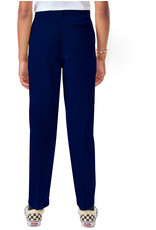 Classroom CR101X-Classroom Jr Flat Front Pants- NAVY(1/2-21/22)