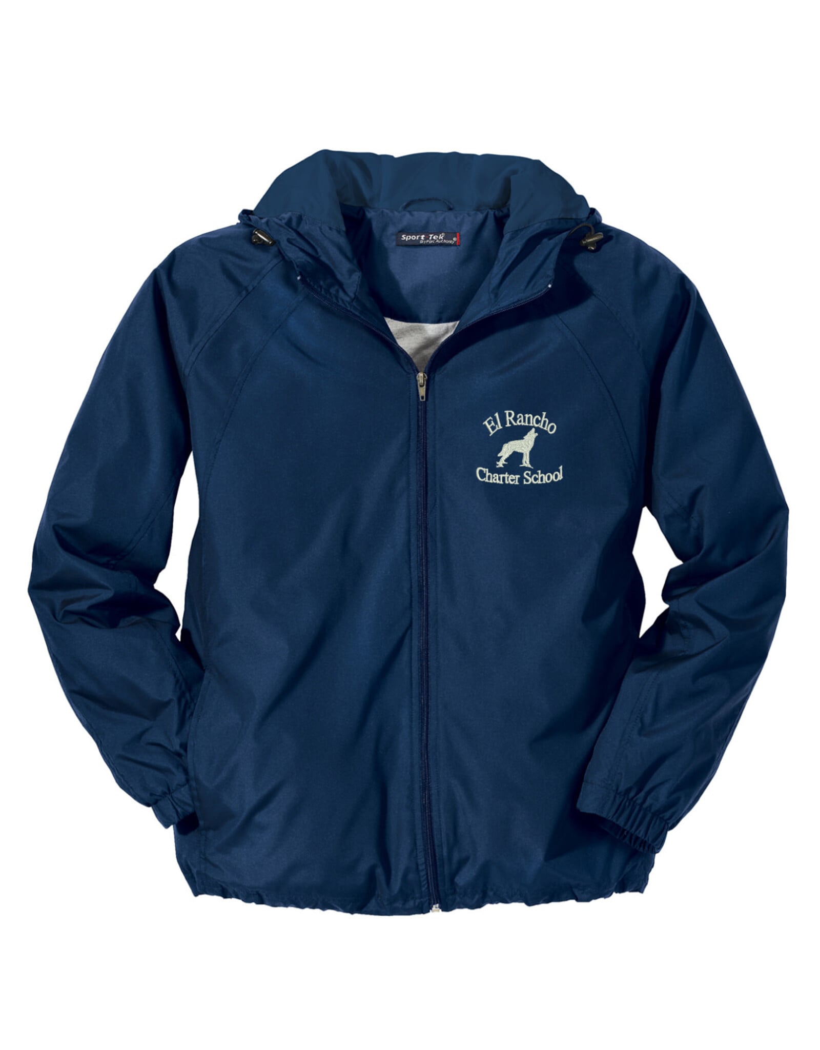 Sport Tek El Rancho NAVY Windbreaker