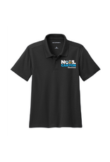Port Authority Nohl Canyon Unisex BLACK UV Micro-Mesh Polo *NEW*